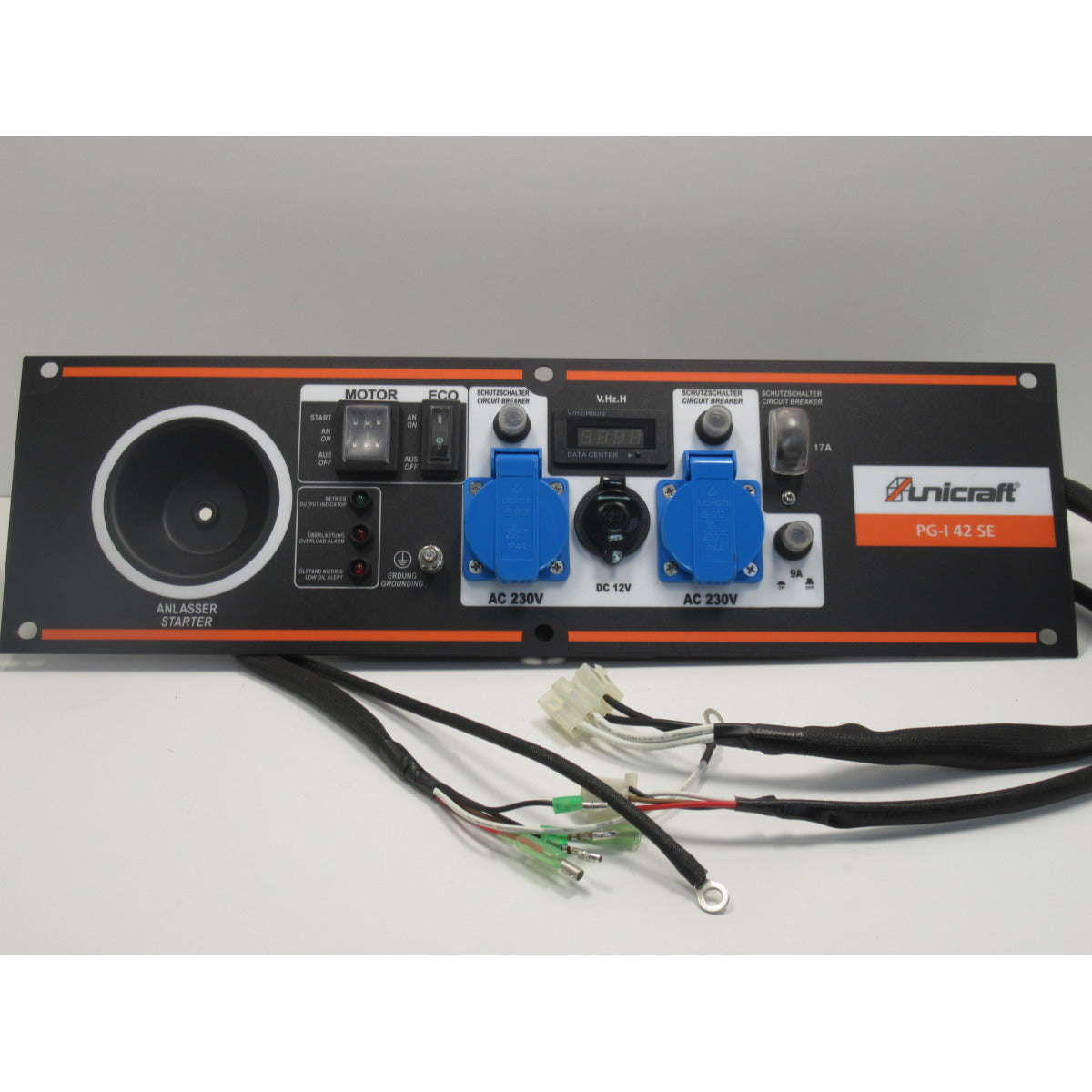 UNICRAFT Bedienpanel PG-I 42 SE  20114-03363-01 SM-06702011403363