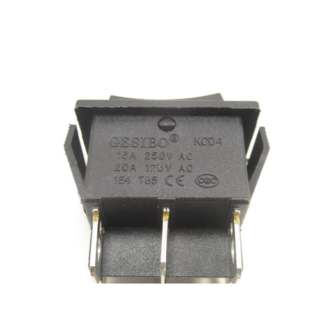 UNICRAFT Schalter PG-I 40 S, 42 SE  6pol. "0/I/II" SM-06703102600