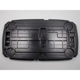 UNICRAFT Bodenplatte PG-I 20 33089-00004-00 / RAL9005 SM-06703308900004 - SM.P-06703308900004