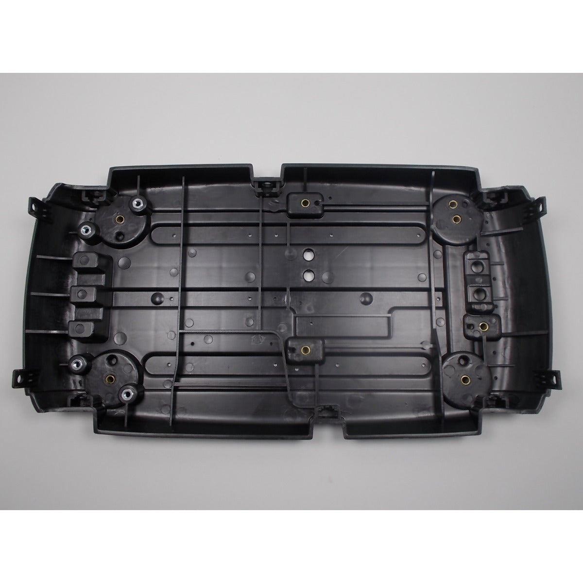 UNICRAFT Bodenplatte PG-I 20 33089-00004-00 / RAL9005 SM-06703308900004 - SM.P-06703308900004
