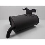 UNICRAFT Schalldämpfer PG-E 60/80  RAL9005 SM-067053100G5AA