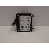 UNICRAFT Motorschutzschalter PG-E 80  am Bedienpanel / ON/OFF 10A SM-067060CB10A