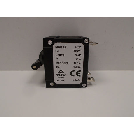 UNICRAFT Motorschutzschalter PG-E 80  am Bedienpanel / ON/OFF 10A SM-067060CB10A