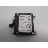 UNICRAFT Motorschutzschalter PG-E 30  am Bedienpanel / ON/OFF 11A SM-067060CB11A