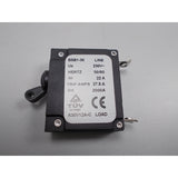 UNICRAFT Motorschutzschalter PG-E 60  am Bedienpanel / ON/OFF 22A SM-067060CB22A