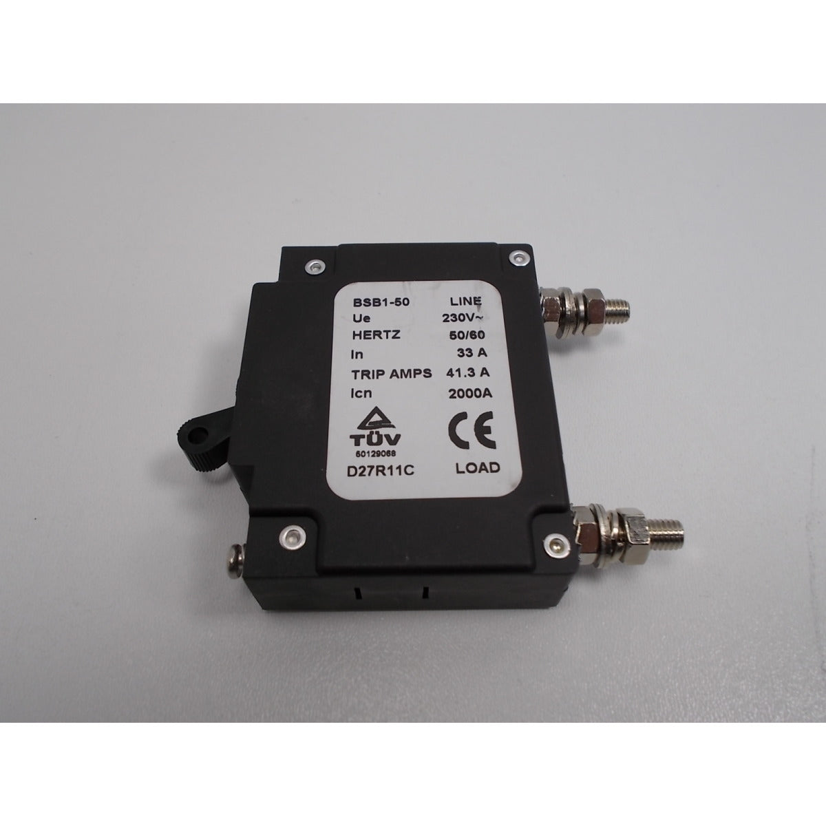 UNICRAFT Motorschutzschalter PG-E 90  am Bedienpanel / ON/OFF 33A SM-067060CB33A