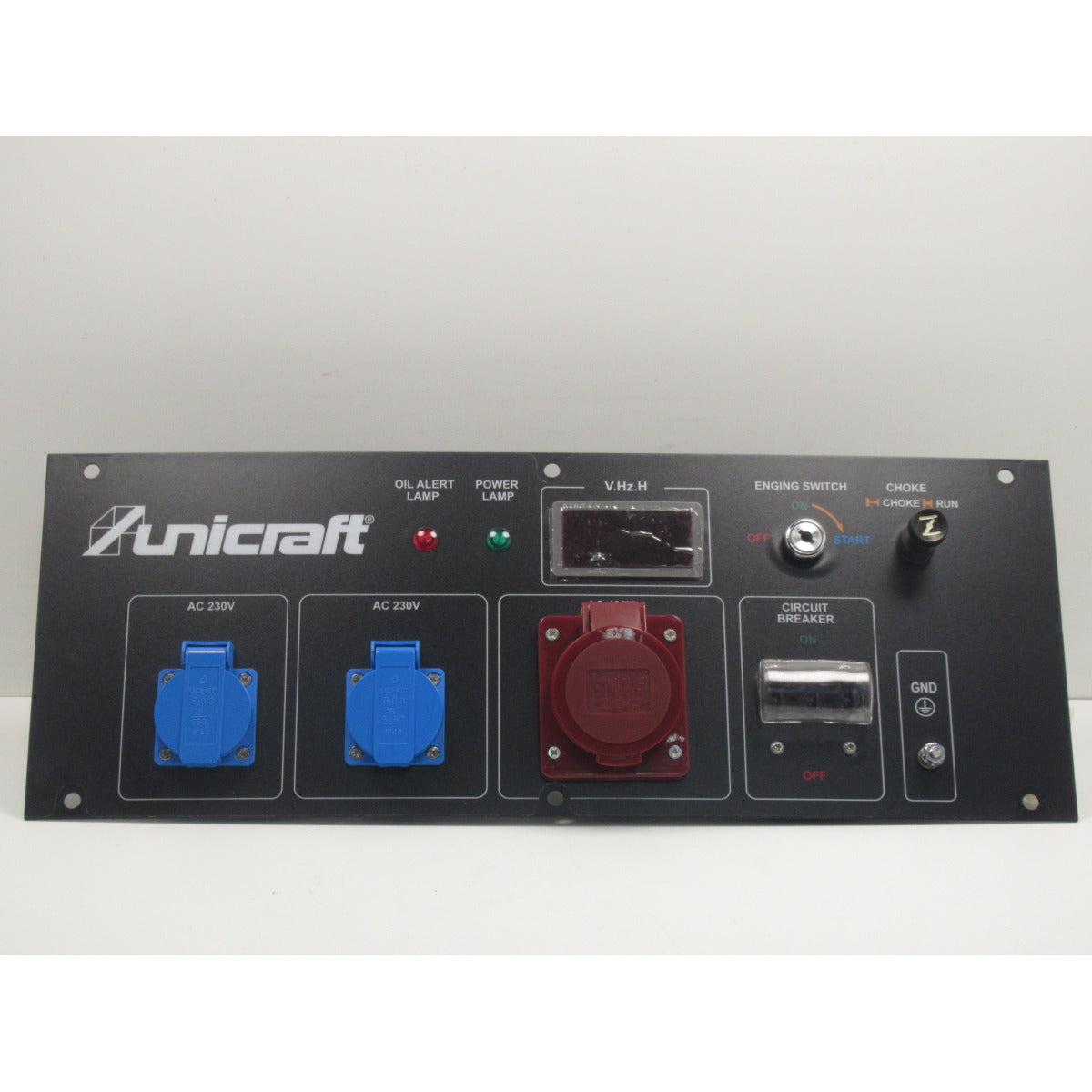 UNICRAFT Bedienpanel PG-E 100 TEA  komplett SM-0670610052