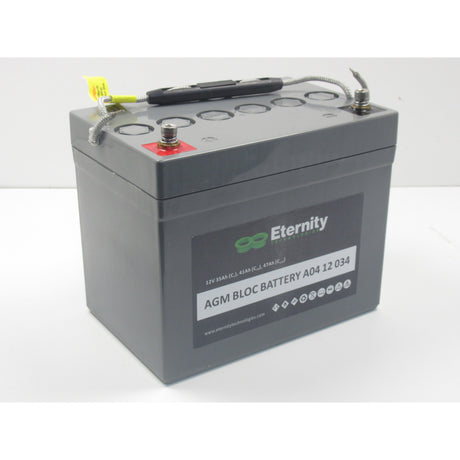 UNICRAFT Batterie PG-E 100 TEA  12V, 34Ah SM-0670610056