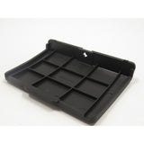 UNICRAFT Abdeckung PG-I 8 SR RAL9005 – Detailausführung 1 SM-067061081109 - SM.P-067061081109