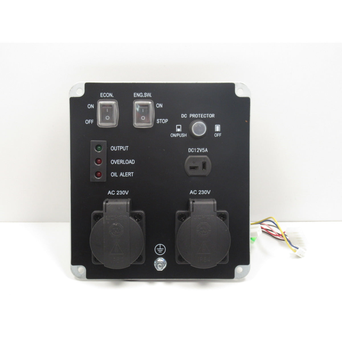 UNICRAFT Bedienteil PG-I 20 SR komplett SM-06706120CP - SM.P-06706120CP