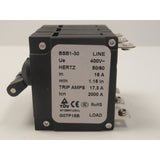 UNICRAFT Motorschutzschalter PG-E 100 TEA  am Bedienpanel / ON/OFF 15A SM-067061CB15A