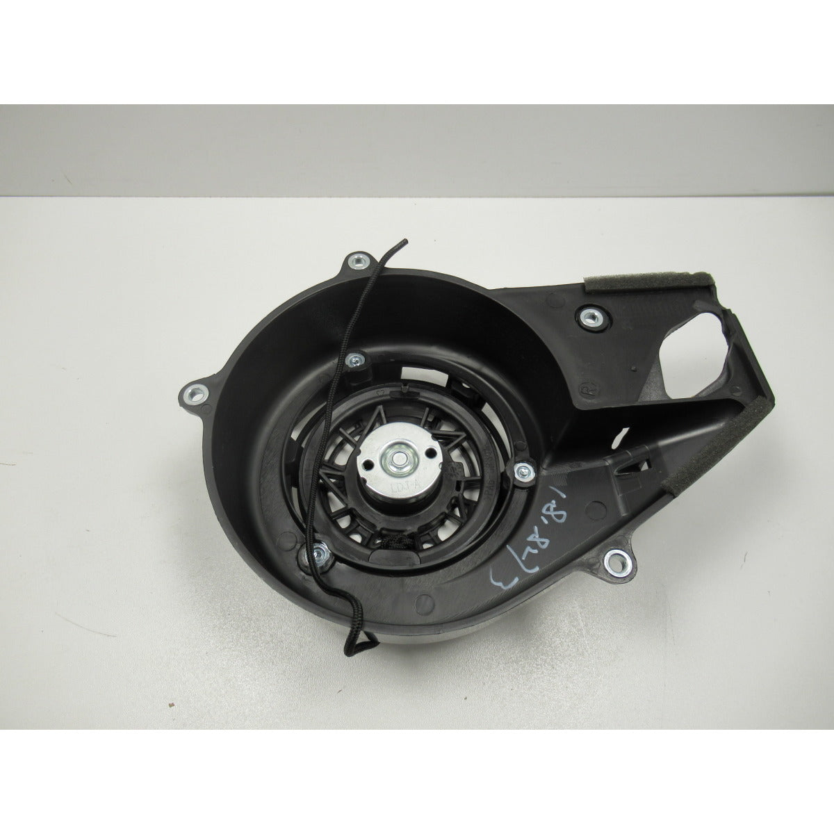 UNICRAFT Seilzugstarter PG-I 21 S RAL9005 SM-06706210M38 - SM.P-06706210M38