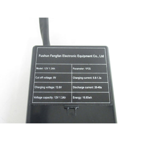 UNICRAFT Batterie PG-I 28 SE-S  12V, 1,3Ah SM-067071281056