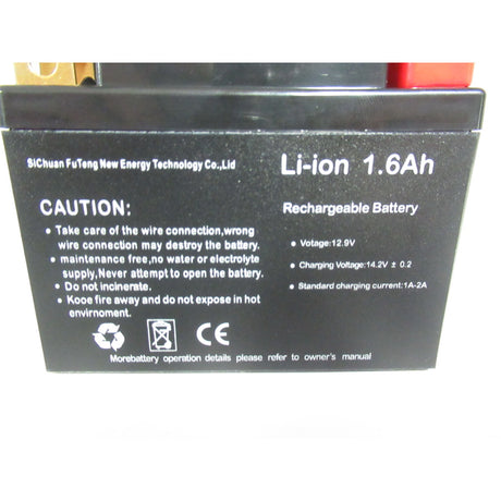 UNICRAFT Batterie PG-I / 12V, 1,6Ah  40, 55 SE-S HC, 41, 80 SE HC SM-06707140603