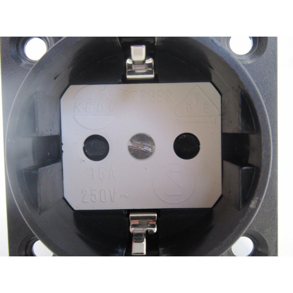 UNICRAFT SCHUKO Steckdose 230V PG Serie  #G071131 SM-0670G071131