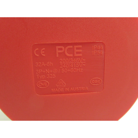 UNICRAFT CEE Steckdose PTO Serie / 400V / 32A  PTO 18, 27, 38 TA SM-06710015CEE