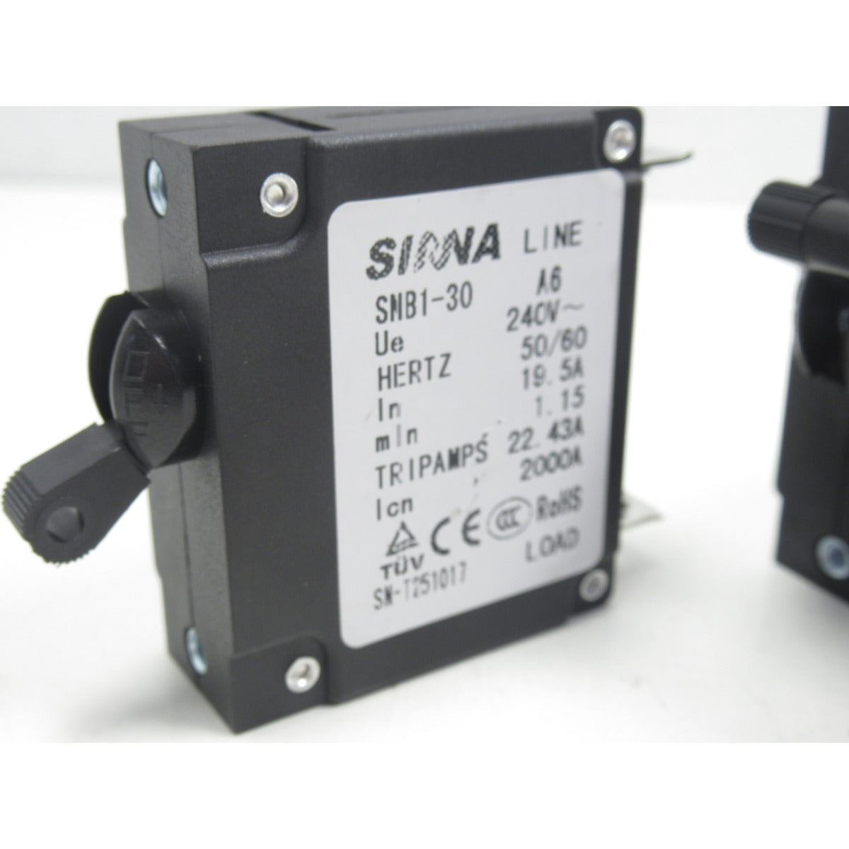 Unicraft Motorschutzschalter PG-D 60 TEA-S HC 400V / 7,2A / SNB1-10 A2 - Art. 06731060119