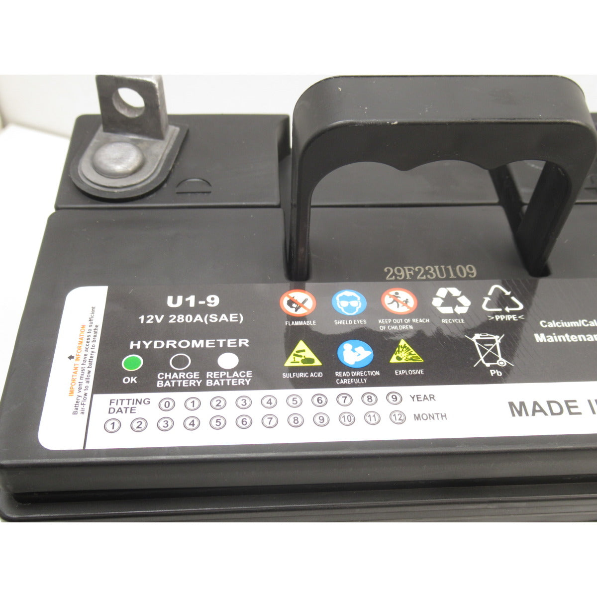 UNICRAFT Batterie PG-D 60, 80 TEA-S HC  12V / 24Ah SM-0673106068