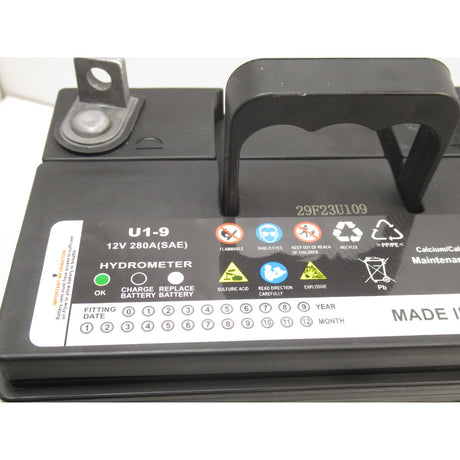 UNICRAFT Batterie PG-D 60, 80 TEA-S HC  12V / 24Ah SM-0673106068