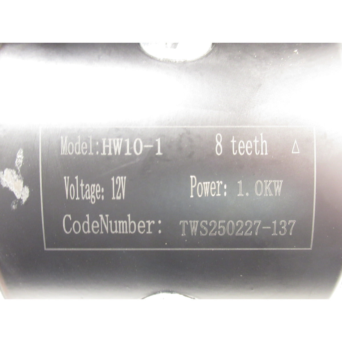 Unicraft Anlasser PG-D 60 TEA-S HC 1kW - Art. 06731060ES