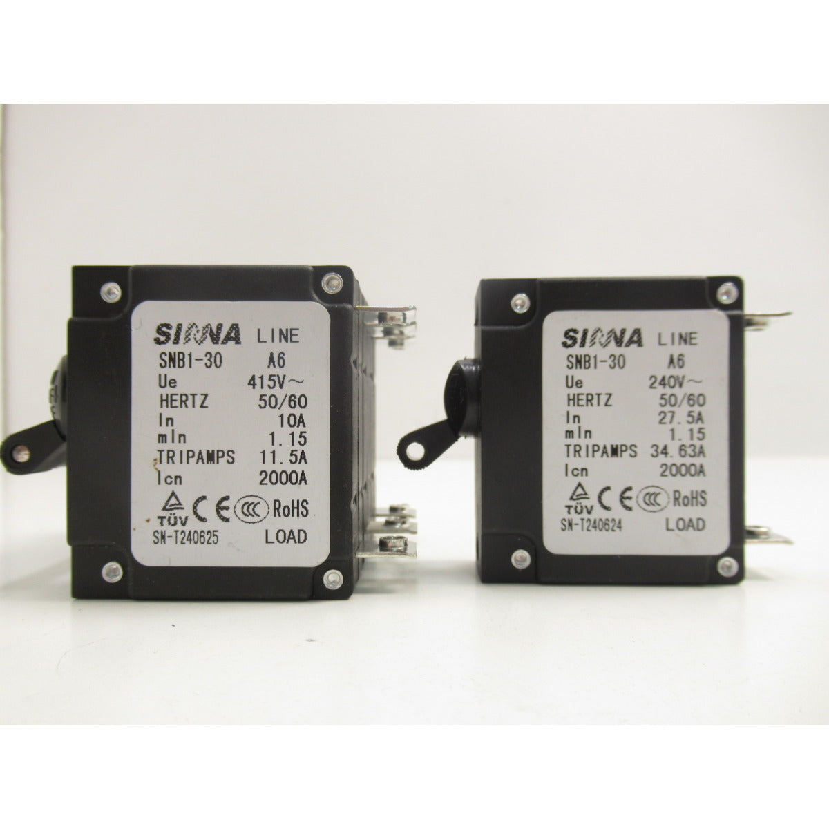 UNICRAFT Motorschutzschalter PG-D 80 TEA-S HC  für Bedienfeld SM-06731080205