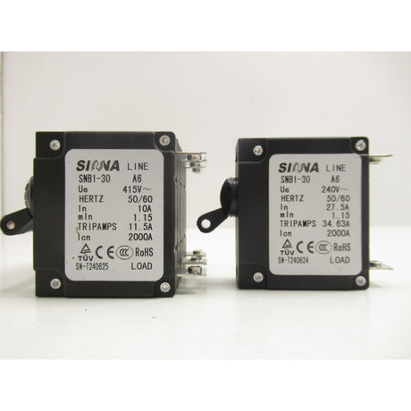 UNICRAFT Motorschutzschalter PG-D 80 TEA-S HC  für Bedienfeld SM-06731080205