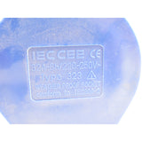 UNICRAFT CEE-Steckdose PG-D 80 TEA-S HC / 230V  für Bedienfeld / 32A SM-06731080208