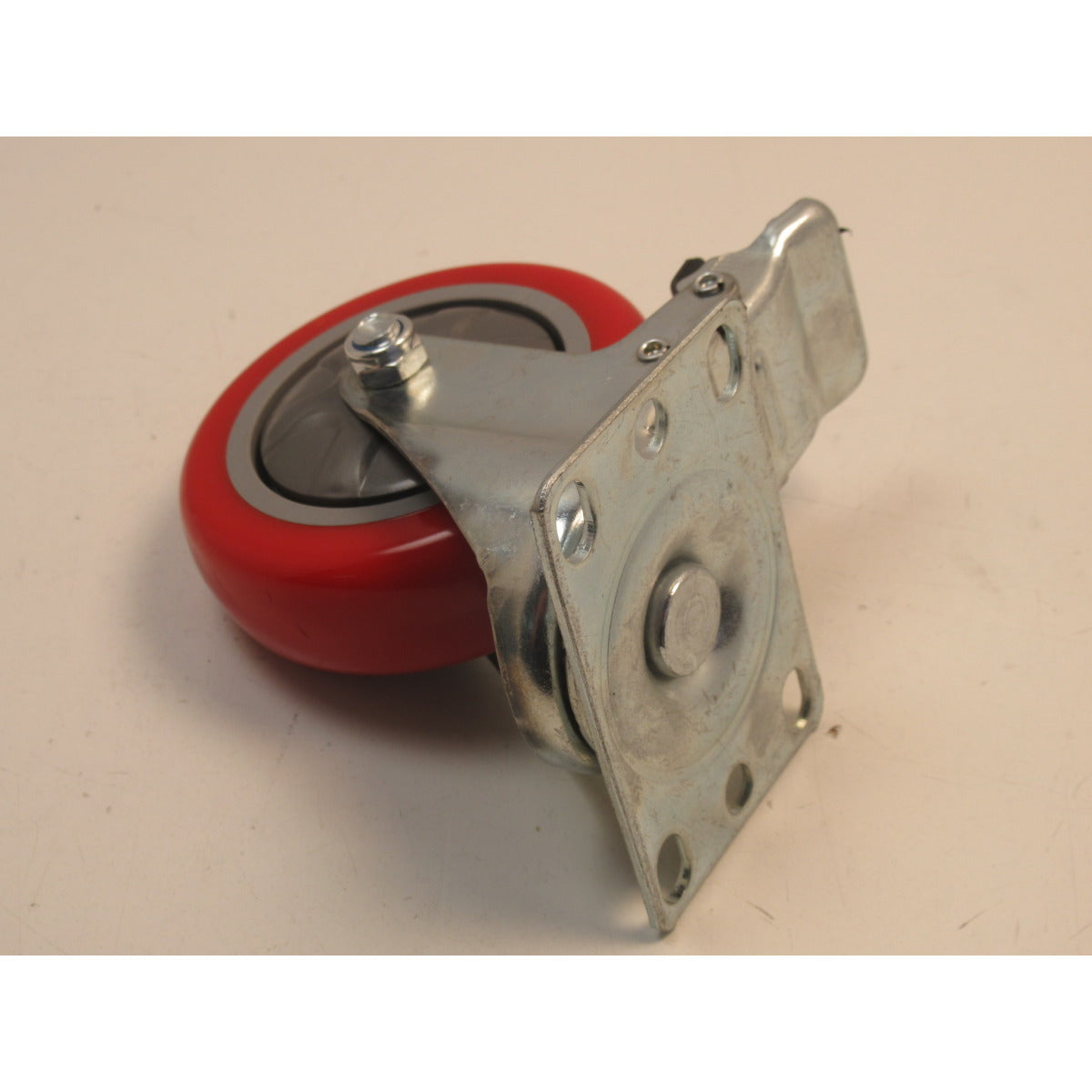 Unicraft Lenkrolle PG-D 80 TEA-S HC mit Bremse / Ø100x30 - Art. 0673108026