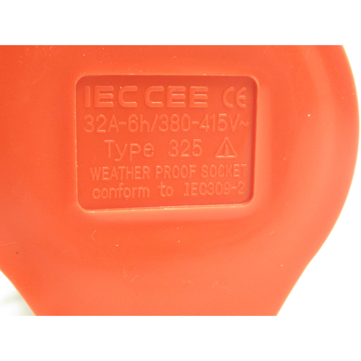 UNICRAFT CEE Steckdose PG-D 80 TEA-S HC / 400V  für Bedienfeld / 32A SM-06731080CEE