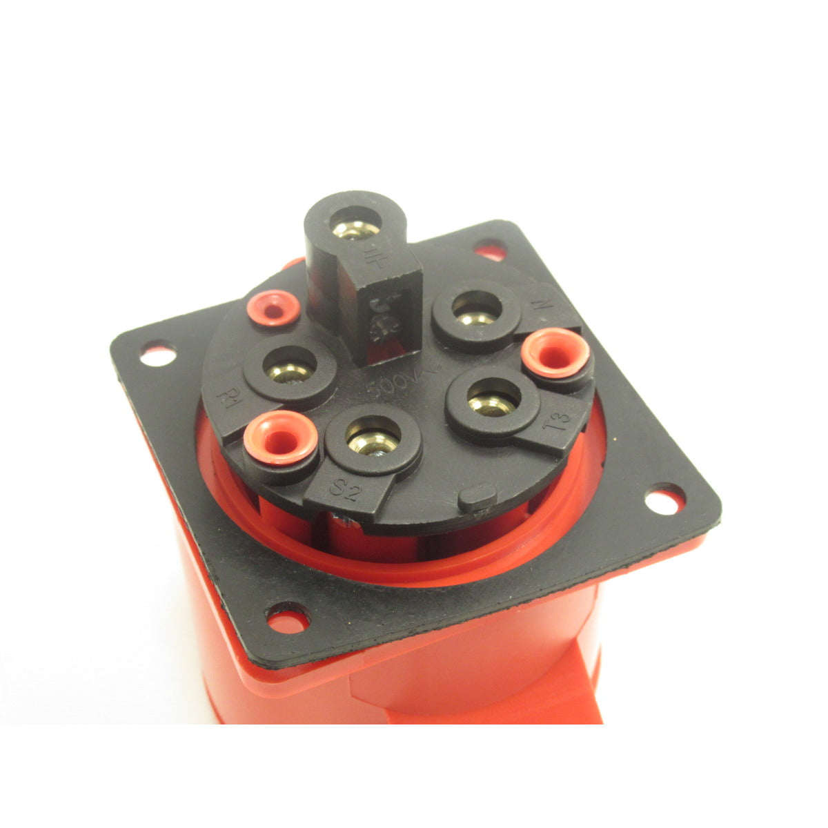 UNICRAFT CEE Steckdose PG-D 80 TEA-S HC / 400V  für Bedienfeld / 32A SM-06731080CEE