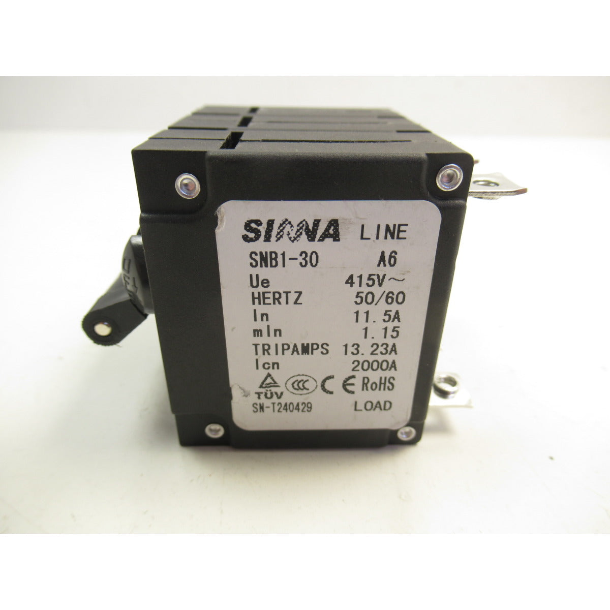 UNICRAFT Motorschutzschalter PG-D 90 TEA-S HC  400V / 15,5A / SNB1-30 A6 SM-06731090119