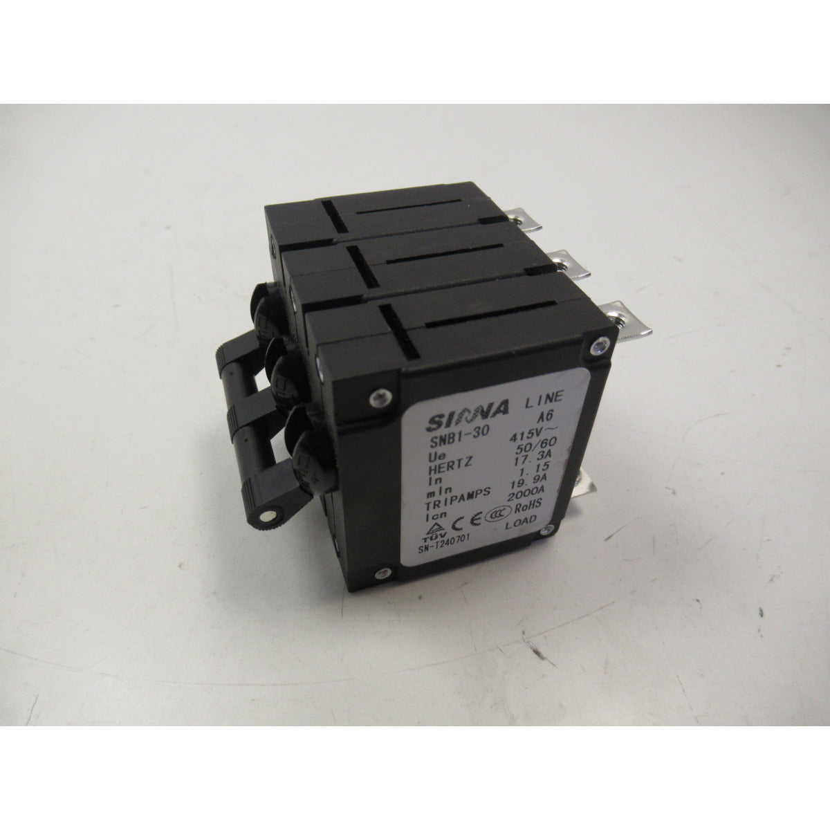 UNICRAFT Motorschutzschalter PG-D 130 TEA-S HC  400V / 17,3A SM-06731130119