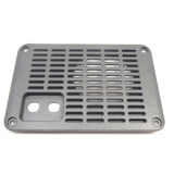 UNICRAFT Lüftungsgitter PPS 600 33014-02308-00 / rechts RAL7016 SM-0677000614 - SM.P-0677000614