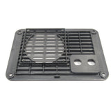 UNICRAFT Lüftungsgitter PPS 600 33014-02308-00 / rechts RAL7016 SM-0677000614 - SM.P-0677000614