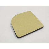 UNICRAFT Gummifuss PPS 600 33275-00164-00, selbstklebend SM-0677000619 - SM.P-0677000619