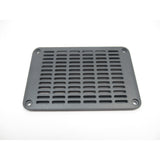 UNICRAFT Lüftungsgitter PPS 600 33014-02307-00 / links RAL7016 SM-0677000624 - SM.P-0677000624