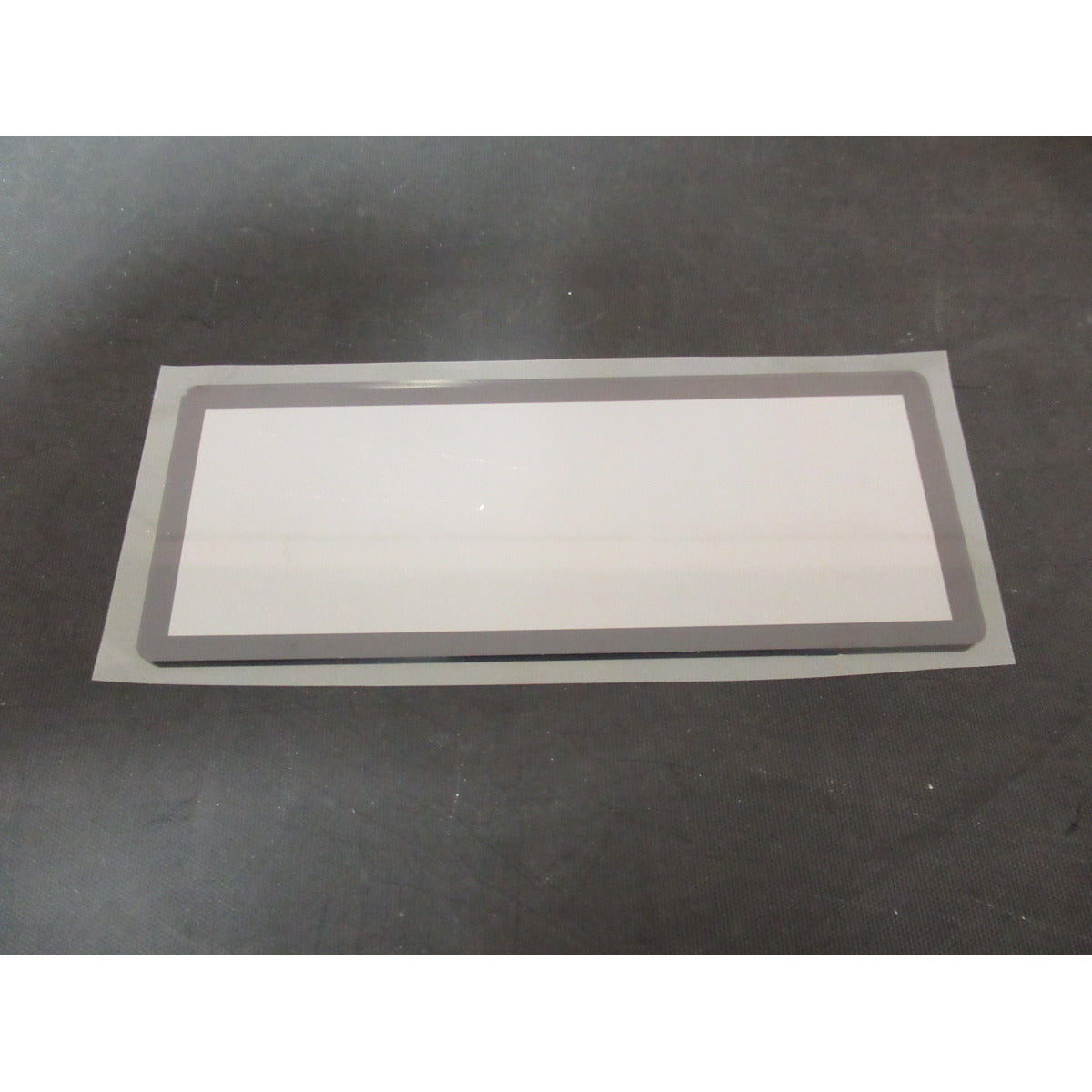 UNICRAFT Displayglas PPS 2000, 2400 31008-00130-00 / selbstklebend SM-0677002032 - SM.P-0677002032