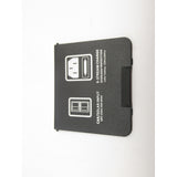 UNICRAFT Schutzabdeckung PPS 2000, 2400 33141-00333-01 SM-0677002034 - SM.P-0677002034