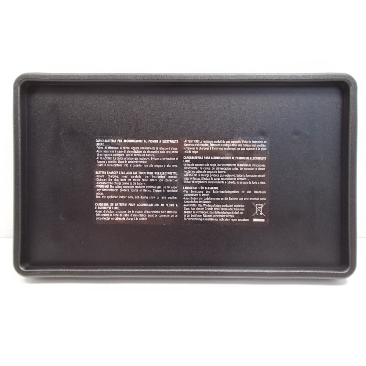UNICRAFT Abdeckung ABC 40, 350, BC 14, 550 RAL9005 SM-0685021003 - SM.P-0685021003