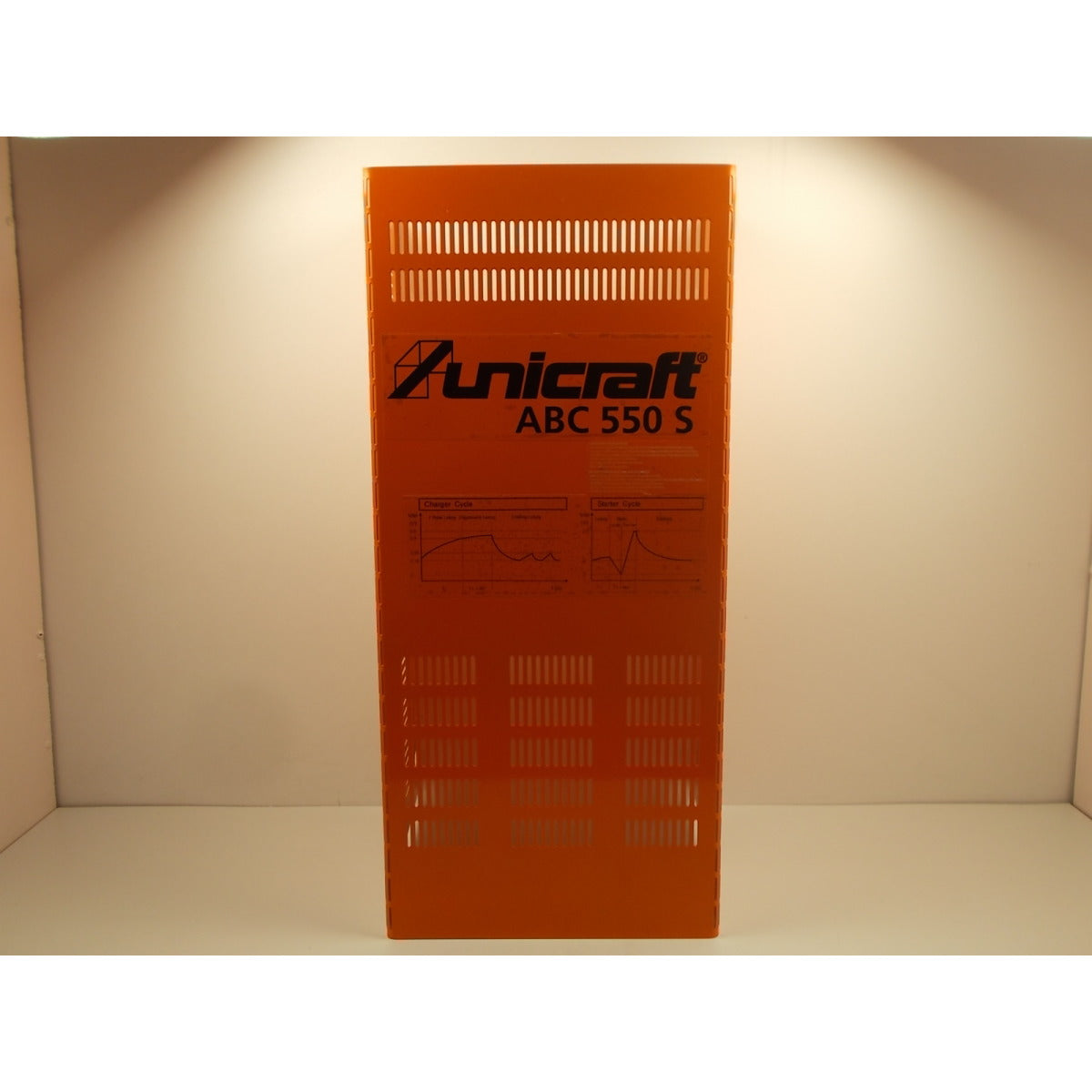 UNICRAFT Gehäuse ABC 550 S  RAL2004 SM-0685045502