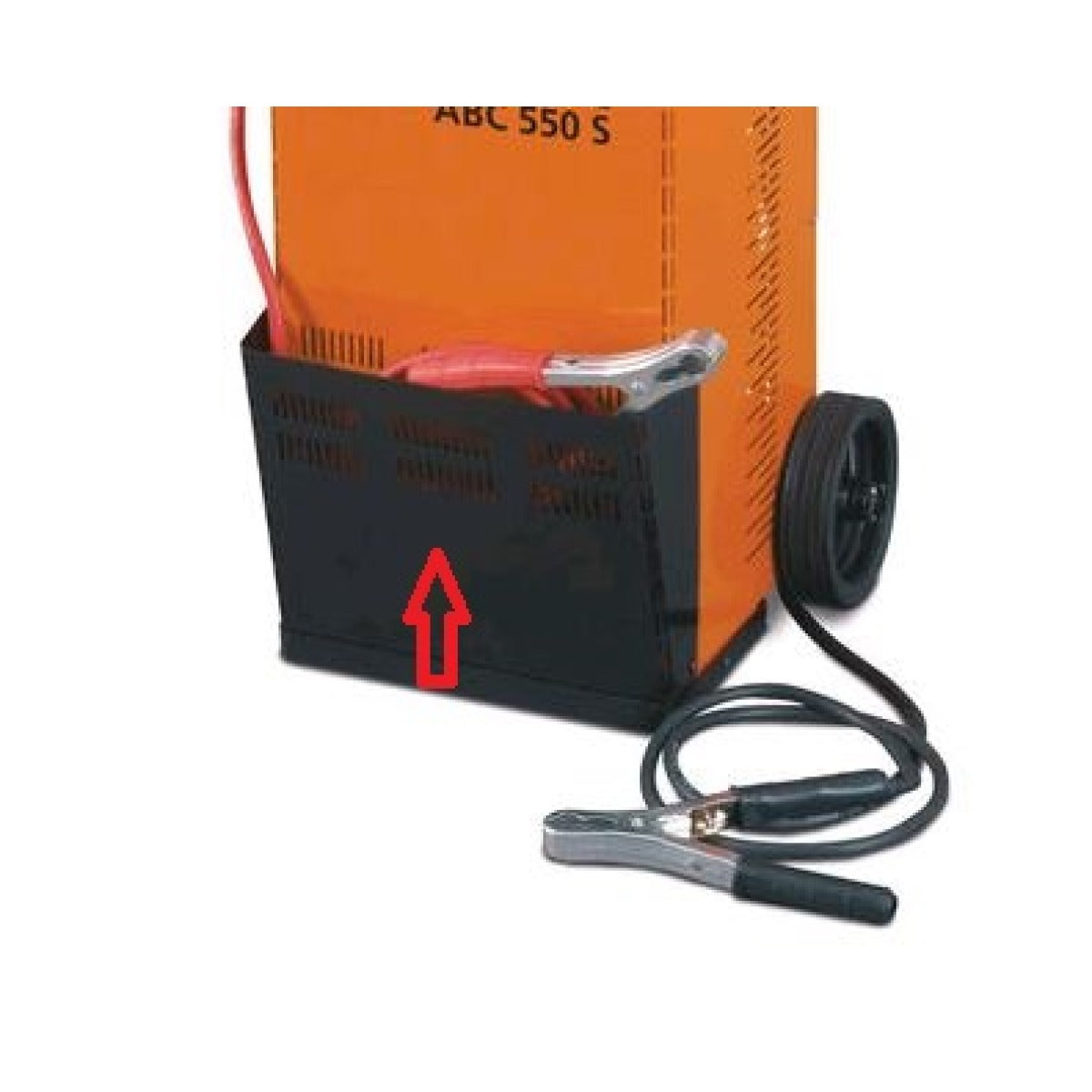 UNICRAFT Staufach ABC 550S RAL9005 SM-0685045525 - SM.P-0685045525