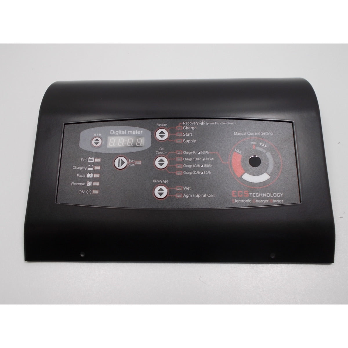 UNICRAFT Abdeckung MBC 55 S  RAL9005 SM-0685050002