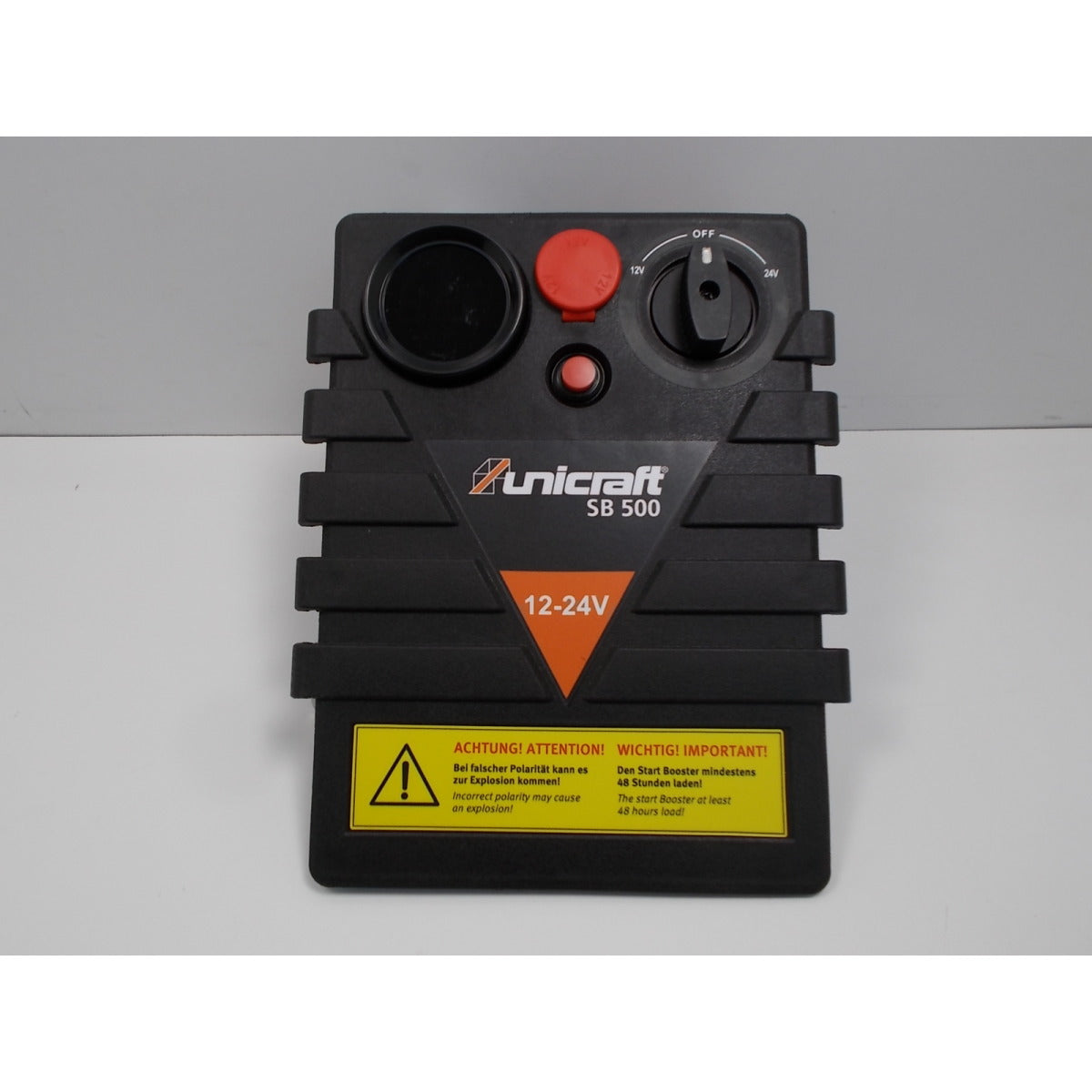 UNICRAFT Abdeckung SB 500 RAL9005 SM-0685060506 - SM.P-0685060506