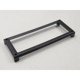 UNICRAFT Gehäuserahmen JSPB 12 Unten / RAL9005 SM-0685115010 - SM.P-0685115010