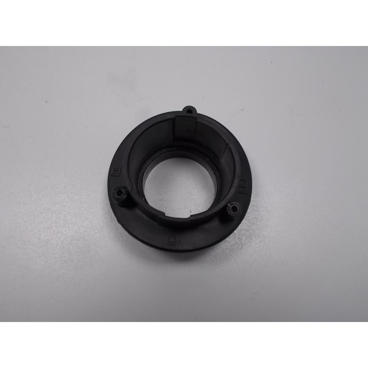Cleancraft Anschlussstutzen wetCAT 118 RAL9005 SM-0700111812 - SM.P-0700111812