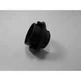 Cleancraft Anschlussstutzen wetCAT 118 RAL9005 SM-0700111812 - SM.P-0700111812