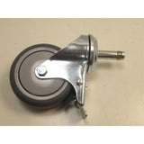 Cleancraft Lenkrolle wetCAT 140 RSA-TOOL mit Bremse / Ø75x25 - Art. 0700115770