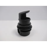 Cleancraft Absaugstutzen wetCAT 120 RH Ø54 / RAL9005 SM-0700211025 - SM.P-0700211025