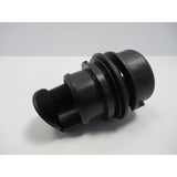 Cleancraft Absaugstutzen wetCAT 120 RH Ø54 / RAL9005 SM-0700211025 - SM.P-0700211025