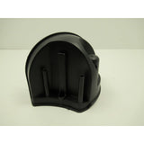 Cleancraft Radhalterung flexCAT 110 links / RAL9005 SM-0700310502 - SM.P-0700310502